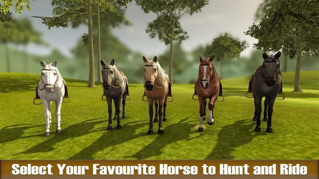 骑马狩猎模拟旧版本