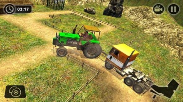 农场拖拉机模拟器旧版