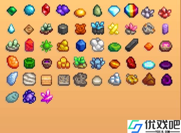 星露谷物语矿石有什么作用