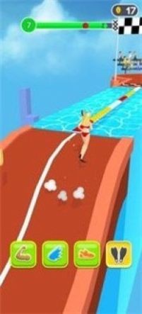 疯狂酷跑竞速