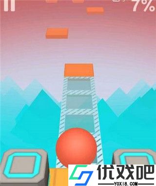 滚动的天空