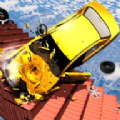 光束楼梯车Beamng Drive Death Stair