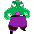 Spunk and Splat小行星冒险