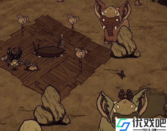 饥荒怎么找到大象