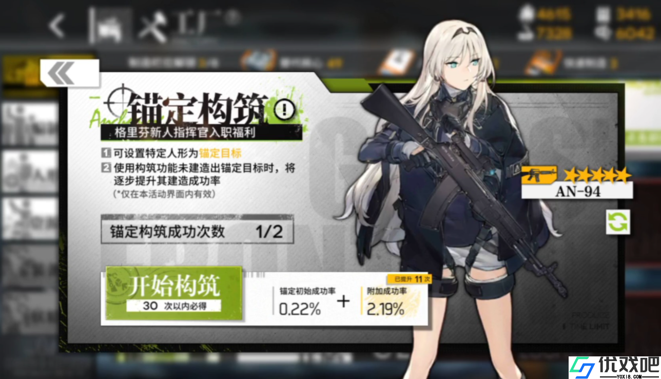 少女前线an94是什么角色