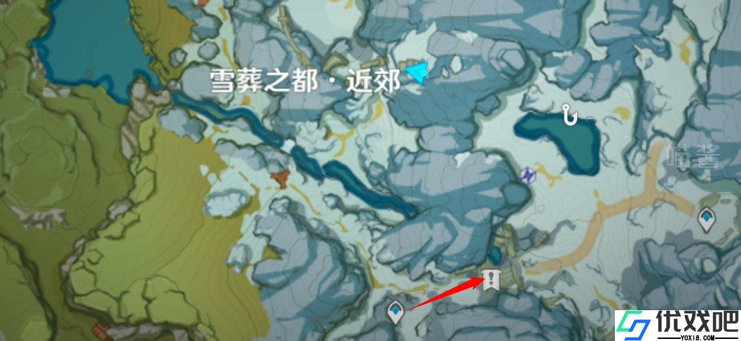 原神雪葬之都近郊假墙怎么打