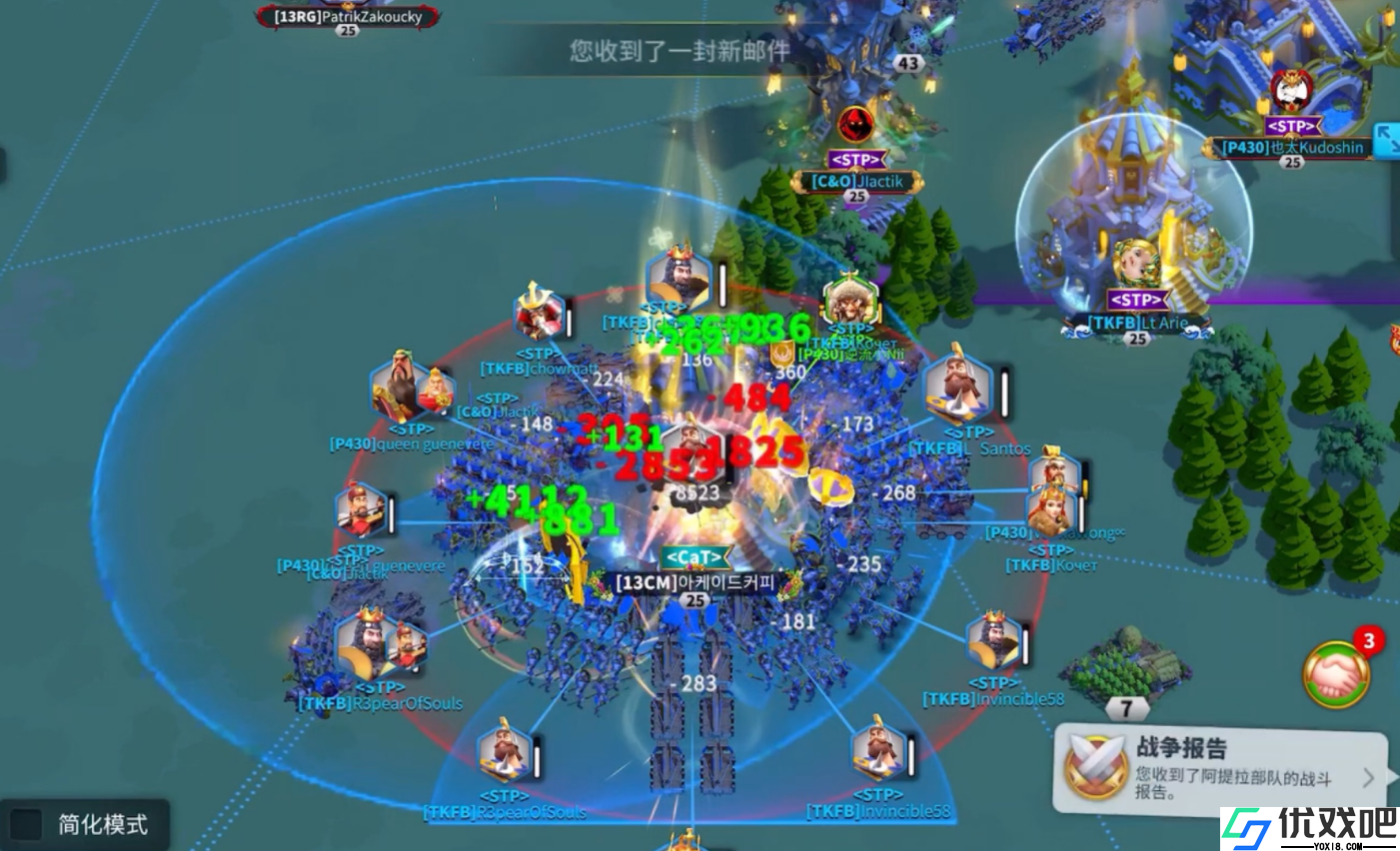 万国觉醒为什么要驻防
