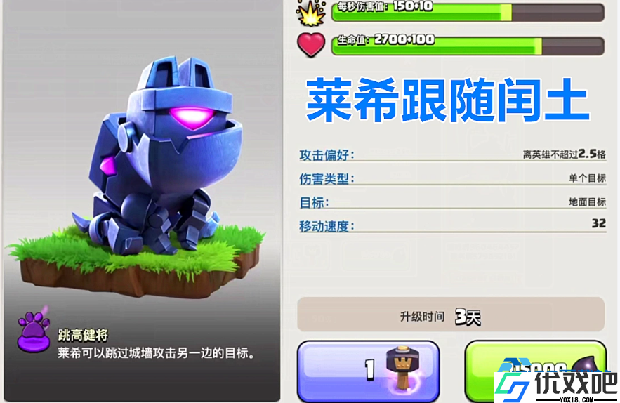 萌兽莱希如何成为推进之王?