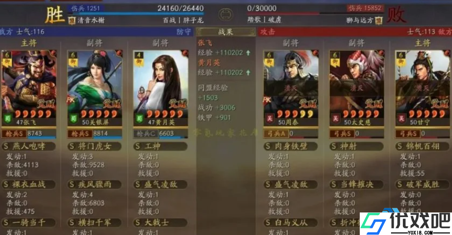 黄月英阵容搭配指南