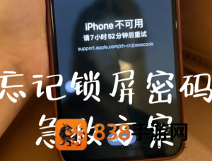 苹果手机密码忘了怎么办 苹果手机密码忘了解决方法 苹果手机密码忘了怎么办 苹果手机密码忘了解决方法