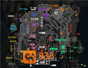三角洲监狱地图有什么用 三角洲监狱地图平面图 三角洲监狱地图有什么用 三角洲监狱地图平面图