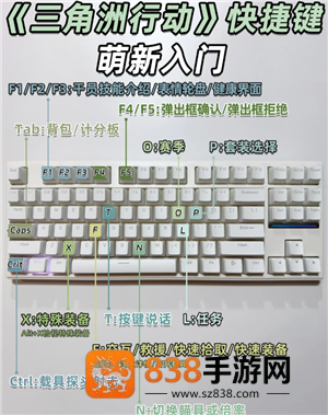 三角洲行动快捷键都有哪些 三角洲行动快捷键哪个是加血 三角洲行动快捷键都有哪些 三角洲行动快捷键哪个是加血