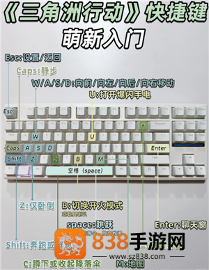 三角洲行动快捷键都有哪些 三角洲行动快捷键哪个是加血 三角洲行动快捷键都有哪些 三角洲行动快捷键哪个是加血
