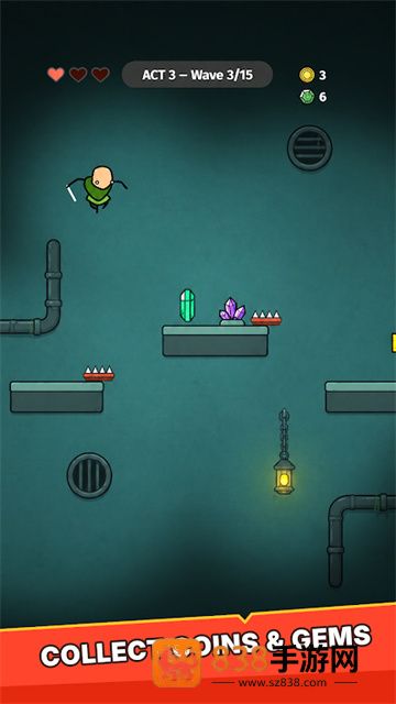 冲锋筑塔游戏(Tower Climb)