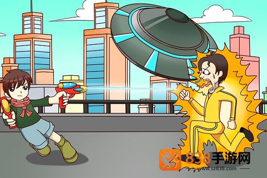 小明抓小偷游戏
