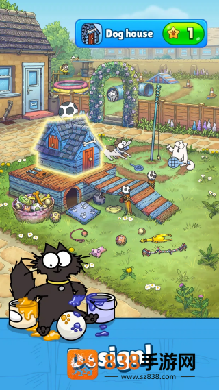 西蒙的猫消除无限金币版