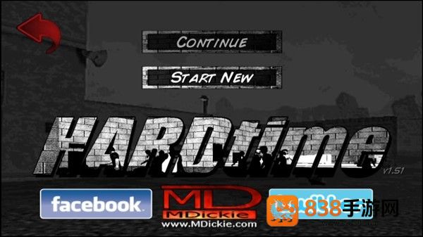 艰难时刻中文版下载(Hard Time)
