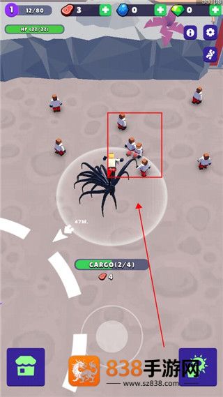 毒液生存无限金币版(Alien Invasion)