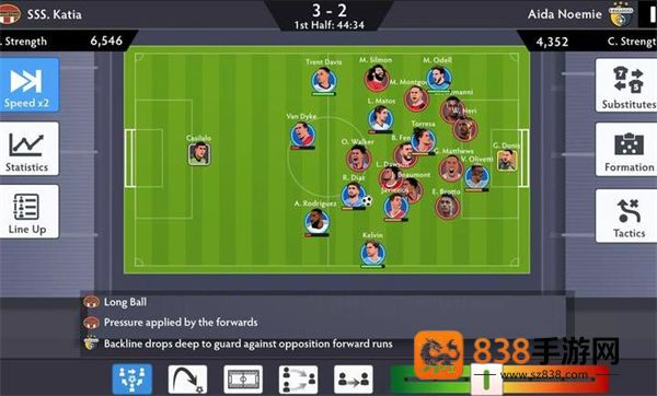 足球王朝俱乐部经理2025下载(Soccer Dynasty: Club Manager)