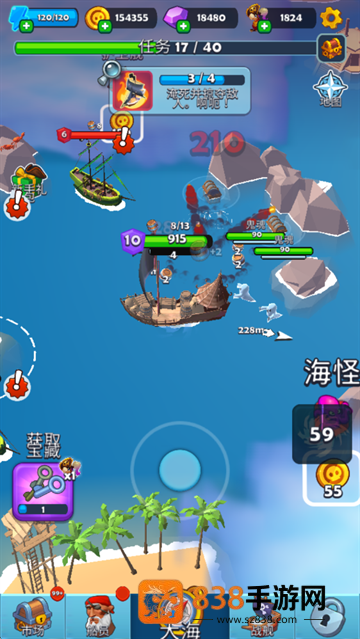 海盗突袭游戏
