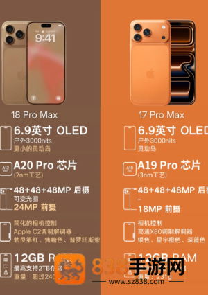 iphone18promax和17pormax对比 iphone18promax和17pormax区别 iphone18promax和17pormax对比 iphone18promax和17pormax区别