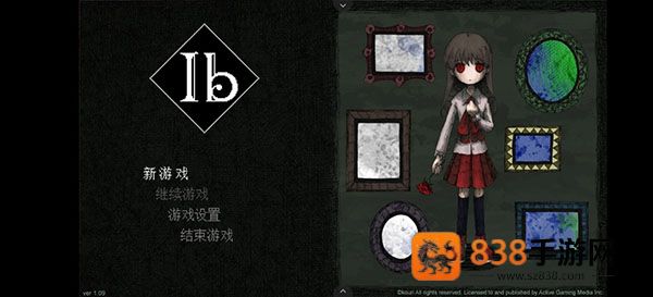 ib恐怖美术馆重制版汉化补丁下载