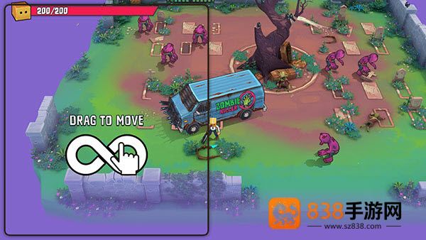 盒子头僵尸必须死辅助菜单版(Box Head: Zombies Must Die!)