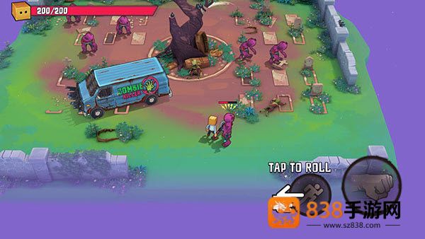 盒子头僵尸必须死辅助菜单版(Box Head: Zombies Must Die!)