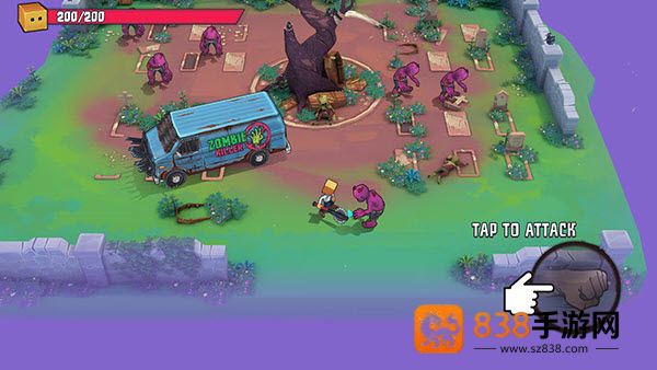 盒子头僵尸必须死辅助菜单版(Box Head: Zombies Must Die!)