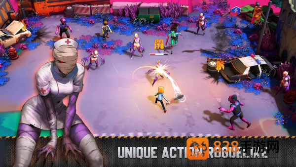 盒子头僵尸必须死辅助菜单版(Box Head: Zombies Must Die!)
