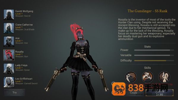 恶魔猎手暗影世界高级版(Shadow Hunter: Lost World Premium)