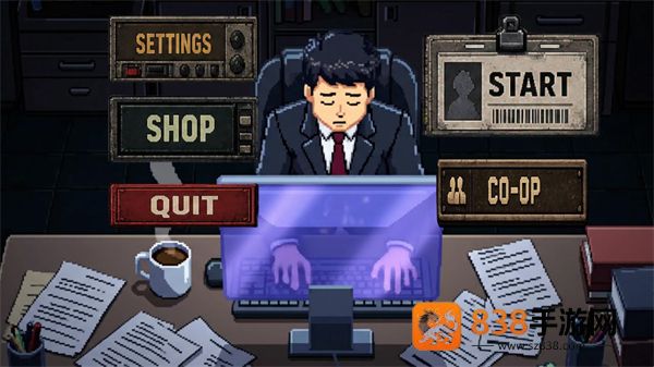 办公室幸存者地狱工作游戏
