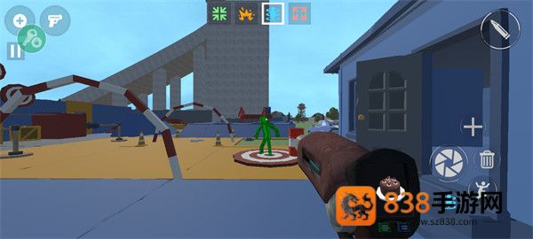 甜瓜暴力沙盒最新版(MelonBox)