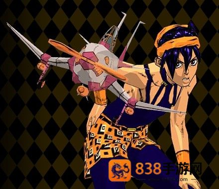 JOJO奇妙冒险黄金旋风游戏