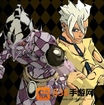 JOJO奇妙冒险黄金旋风游戏