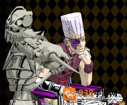 JOJO奇妙冒险黄金旋风游戏