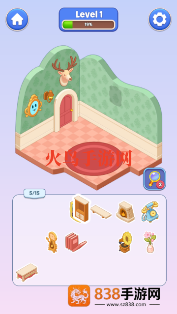 房间装饰游戏(StickJoy - Room Decor)