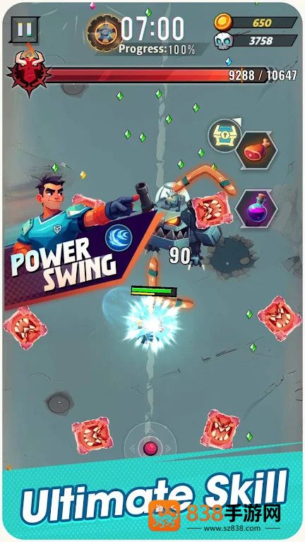 强力幸存者游戏(Powerplay Survivors)