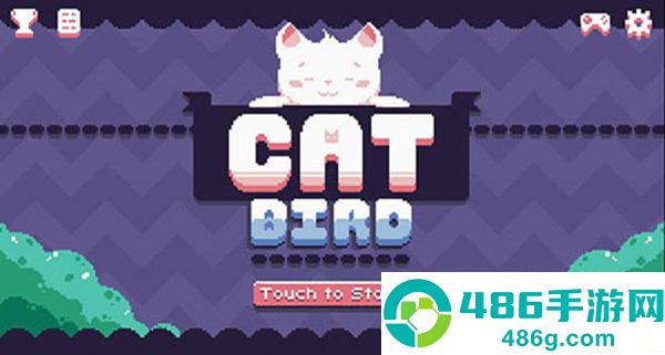 飞天萌猫最新版下载(Cat Bird)