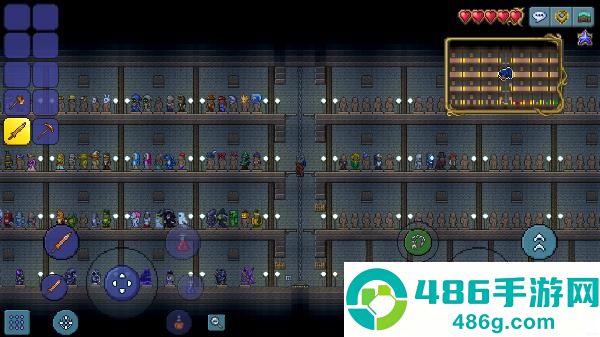泰拉瑞亚1.4.4.9汉化版2025最新版(Terraria)