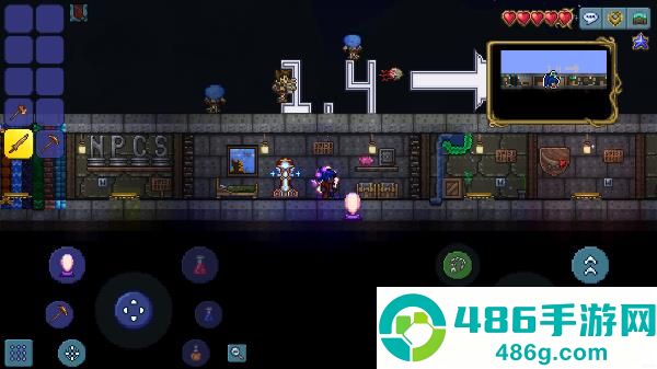 泰拉瑞亚1.4.4.9汉化版2025最新版(Terraria)