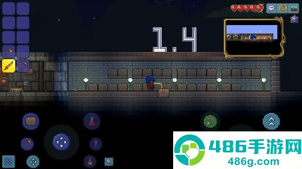 泰拉瑞亚1.4.4.9汉化版2025最新版(Terraria)