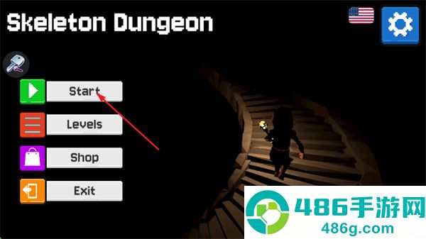骷髅地牢隐秘潜行游戏(Skeleton Dungeon)
