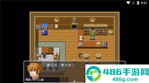 普通的RPG手机游戏