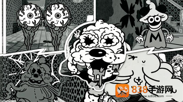 噩梦监控游戏