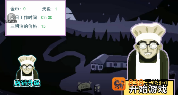 恐怖汉堡店2游戏