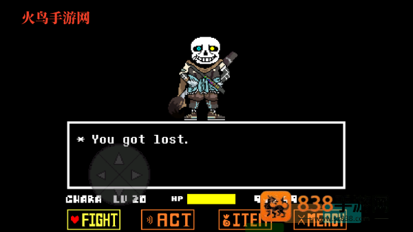 传说之下最后的色彩(Ink Sans fight)