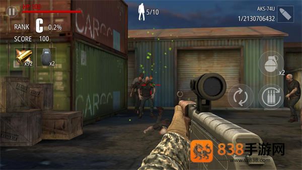 僵尸火力官方版下载(Zombie Fire安装器)