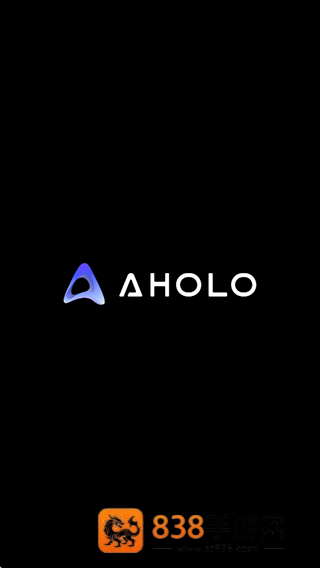 Aholo 3D app