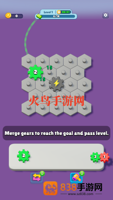 放置齿轮游戏(Gear Mania)